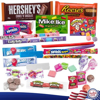 American Candy Gift Box | Sweet & Chocolate Hamper by Broadway Candy