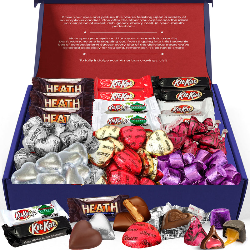 Bite-Sized Chocolates Hamper | 1kg of American Mini Chocolates