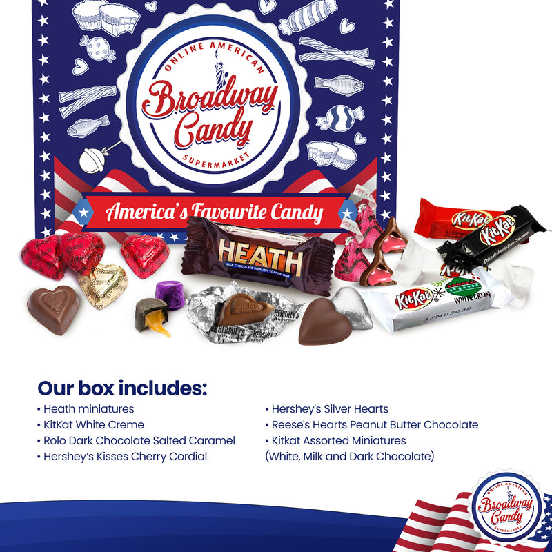 Bite-Sized Chocolates Hamper | 1kg of American Mini Chocolates