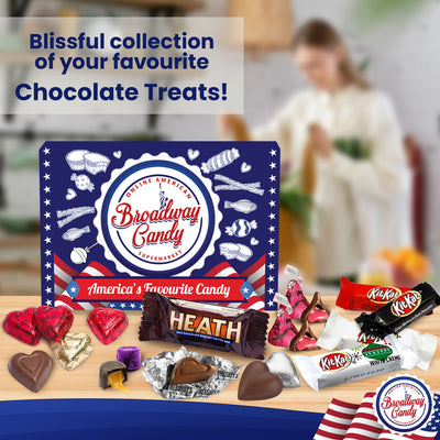 Bite-Sized Chocolates Hamper | 1kg of American Mini Chocolates