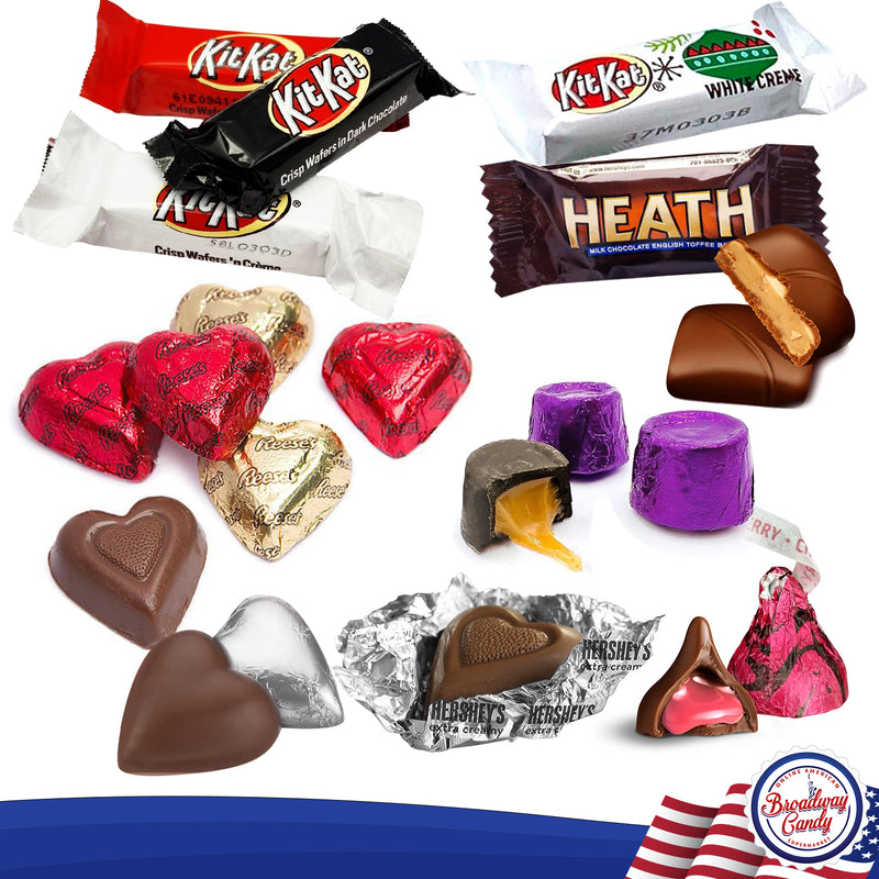 Bite-Sized Chocolates Hamper | 1kg of American Mini Chocolates