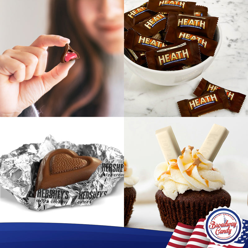 Bite-Sized Chocolates Hamper | 1kg of American Mini Chocolates