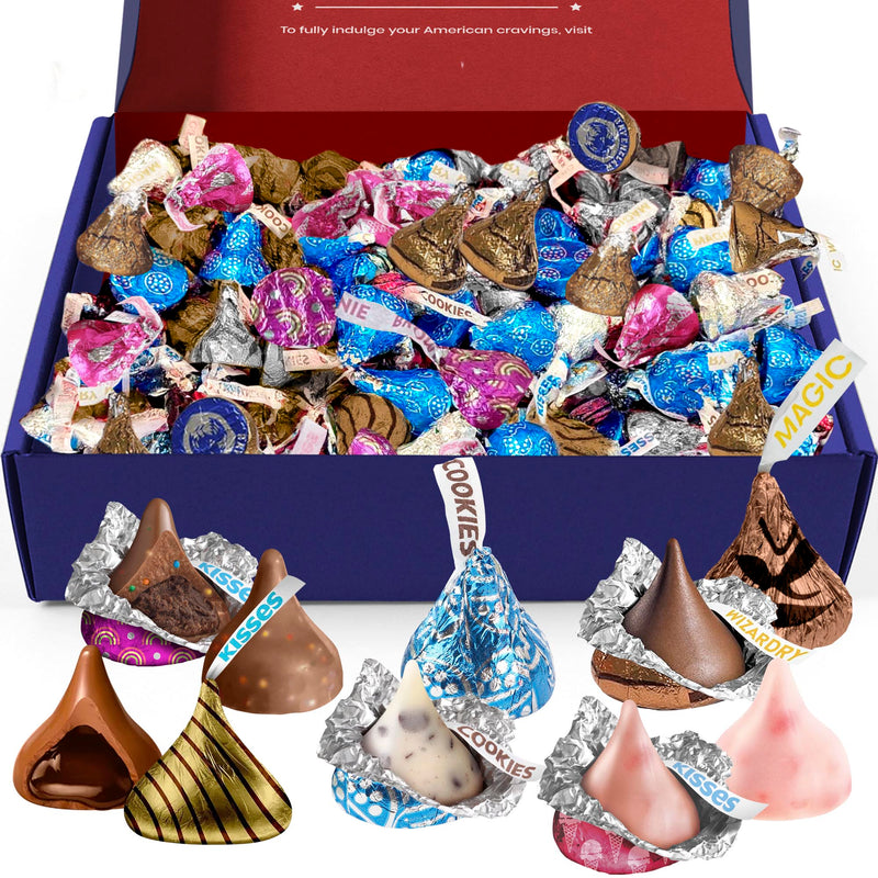 Blissful Kisses by Broadway Candy | 900g Assortment of Hershey&