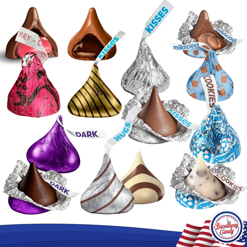 Blissful Kisses by Broadway Candy | 900g Assortment of Hershey&