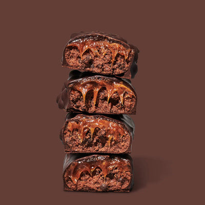 Misfits Pack of 42 x 45g Dark Choc Brownie