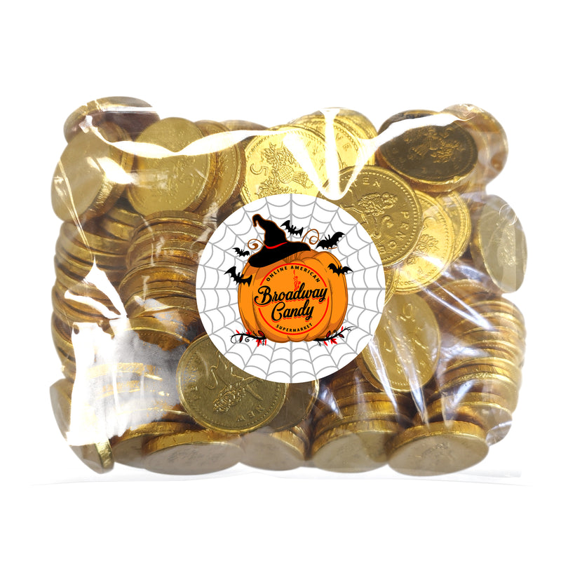 Broadway Candy Milk Chocolate Gold Coins 1kg