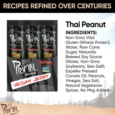 Primal Strips Thai Peanut 28g NK