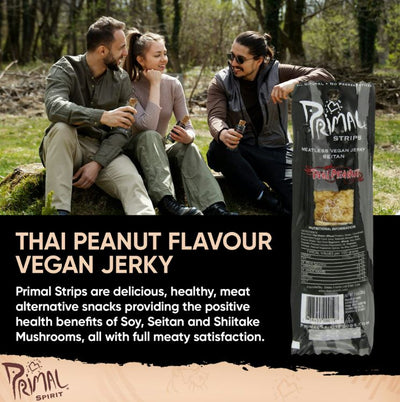 Primal Strips Thai Peanut 28g NK