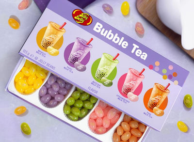 Jelly Belly 5 Flavour Bubble Tea Mix Gift Box 125g