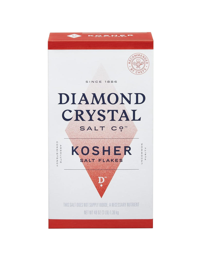 Diamond Crystal Kosher Salt Box 3LB