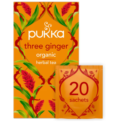 Pukka Three Ginger  36g