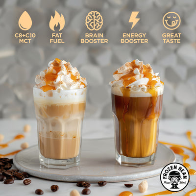 The Frozen Bean ICB Keto Caramel Macchiato (20ct) 300g (10.6oz)