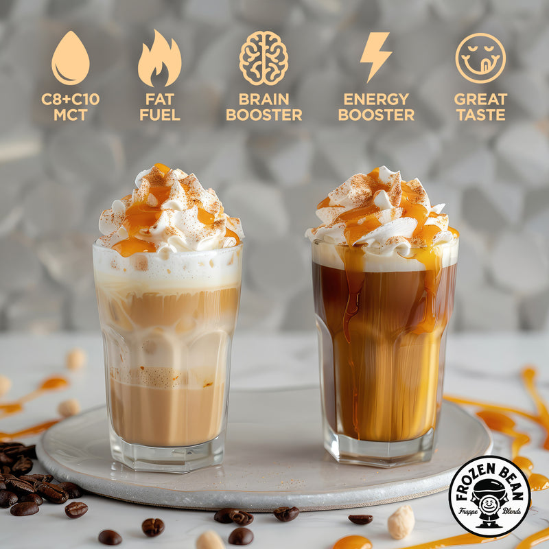 The Frozen Bean ICB Keto Caramel Macchiato (20ct) 300g (10.6oz)