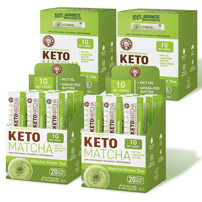 The Frozen Bean Tea Keto Matcha (20ct) 300g (10.6oz)