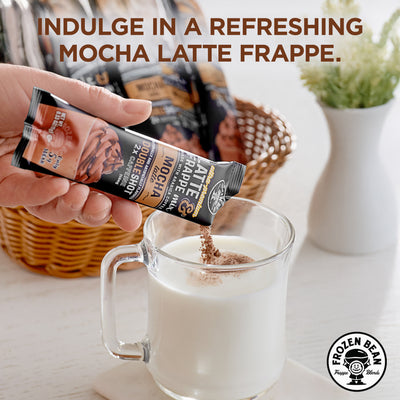 The Frozen Bean ICB Lite Mocha Latte (10ct) 150g (5.3oz)