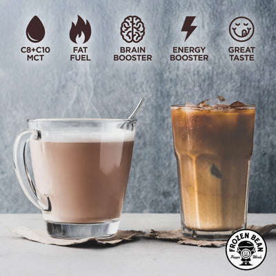 The Frozen Bean ICB Lite Mocha Latte (10ct) 150g (5.3oz)