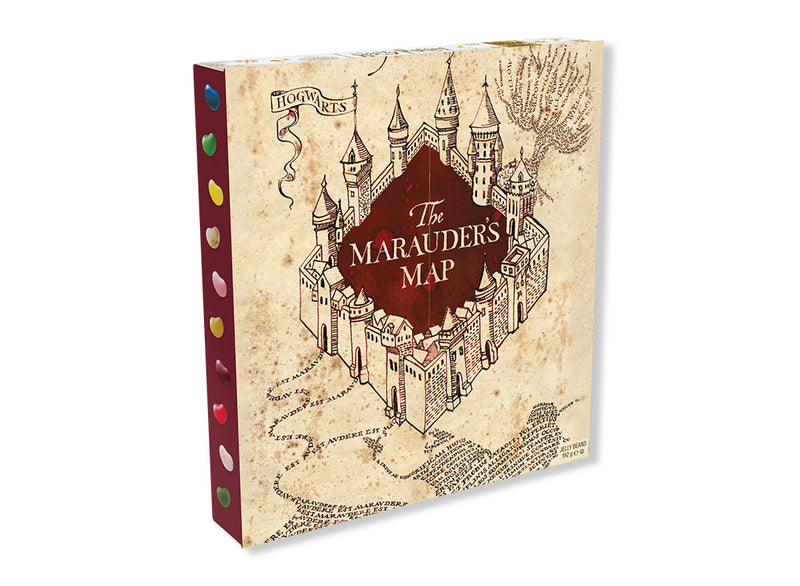 Jelly Belly Harry Potter Marauders Map Advent Calendar 192g