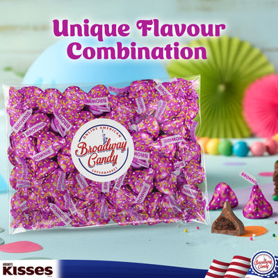 Hershey's Kisses Brownie Flavour Chocolates, 1 kg Bag