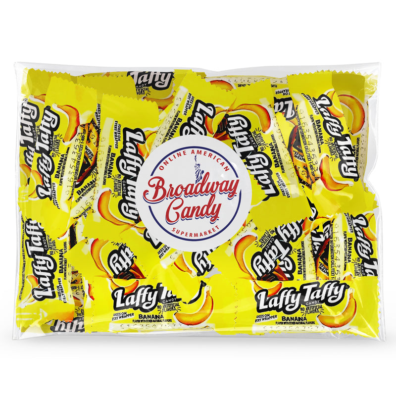 BULK Laffy Taffy Banana 1kg