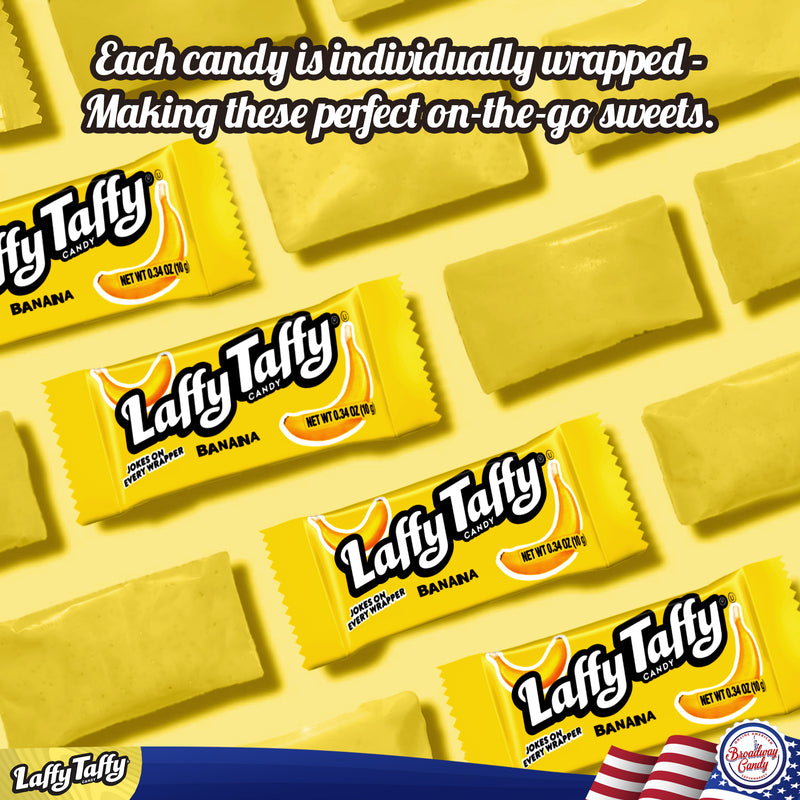 BULK Laffy Taffy Banana 1kg