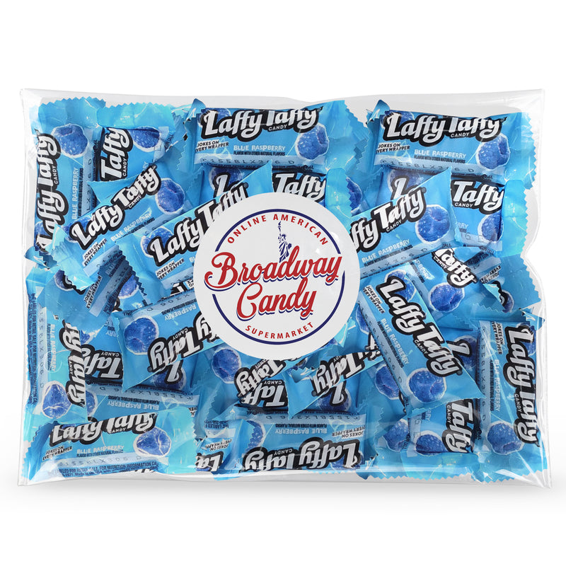 BULK Laffy Taffy Wild Blue Raspberry 1kg