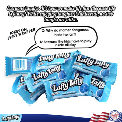 BULK Laffy Taffy Wild Blue Raspberry 1kg