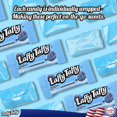 BULK Laffy Taffy Wild Blue Raspberry 1kg