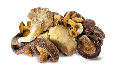 DJ & A Mixed Mushroom Shiitake, Nameko & Oyster Crisps  65g