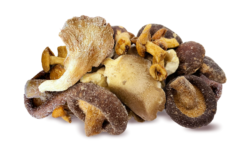 DJ & A Mixed Mushroom Shiitake, Nameko & Oyster Crisps  65g