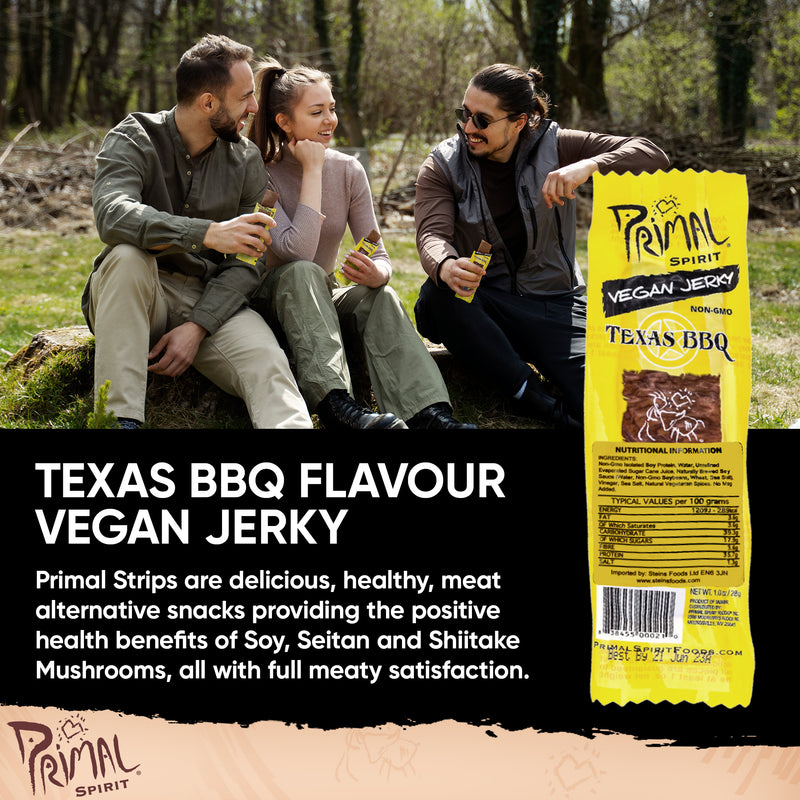 Primal Strips Texas BBQ 28g NK