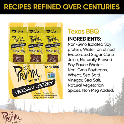 Primal Strips Texas BBQ 28g NK