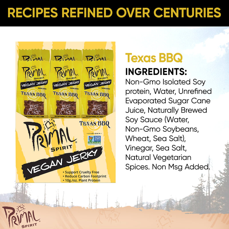 Primal Strips Texas BBQ 28g NK