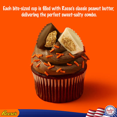 BULK Reese's Assorted Mix - Milk & White Chocolate Peanut Butter Cups 1kg