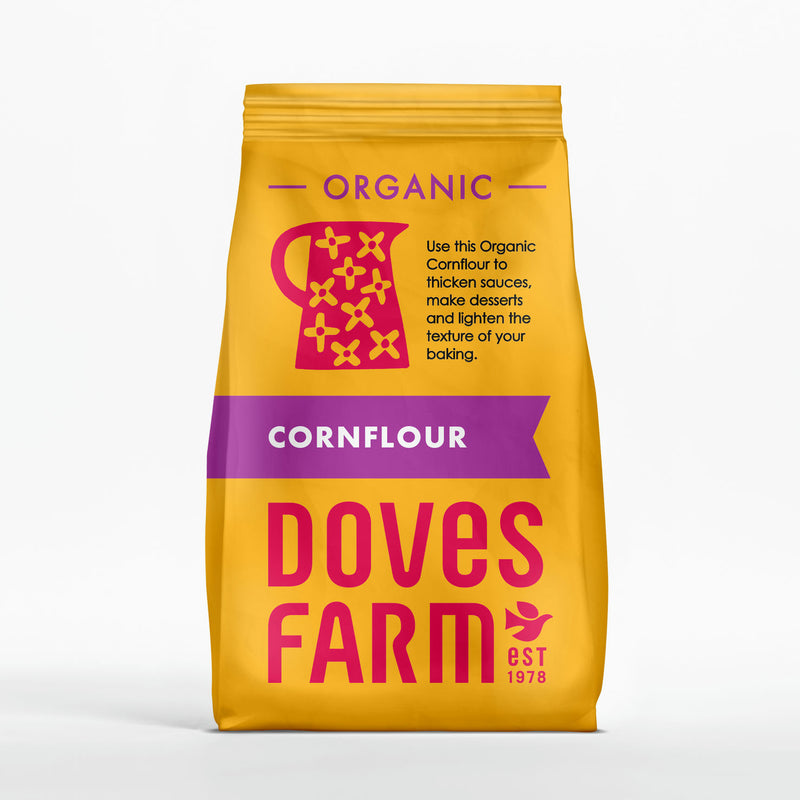 Doves Farm Organic Corn Starch Flour 400g