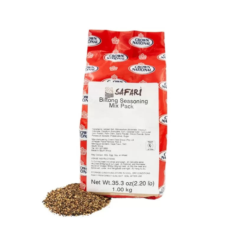 Safari Biltong Seasoning 1 x 1kg