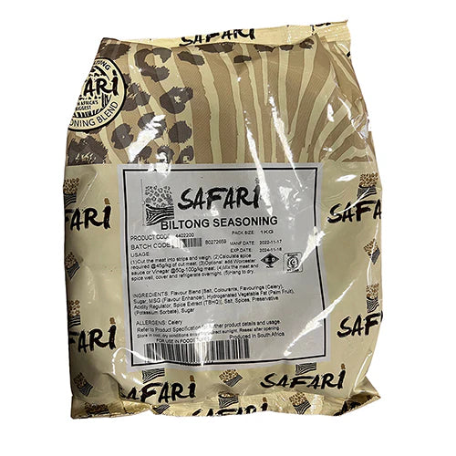 Safari Drywors Spice 1kg