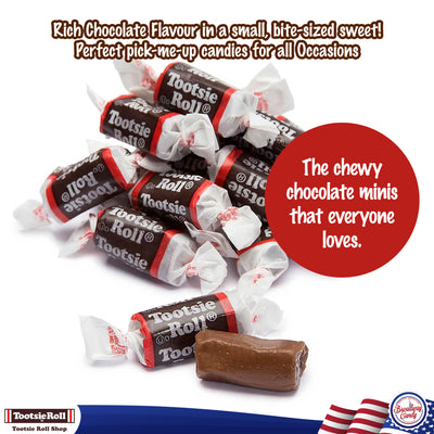 BULK Tootsie Roll Original 1kg Bag