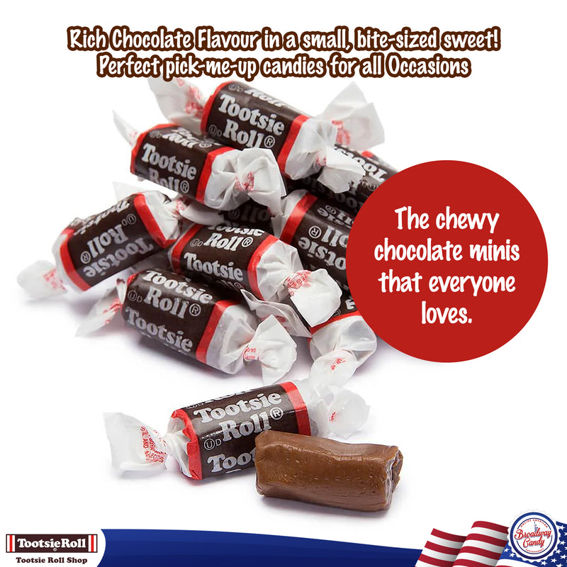 BULK Tootsie Roll Original 1kg Bag