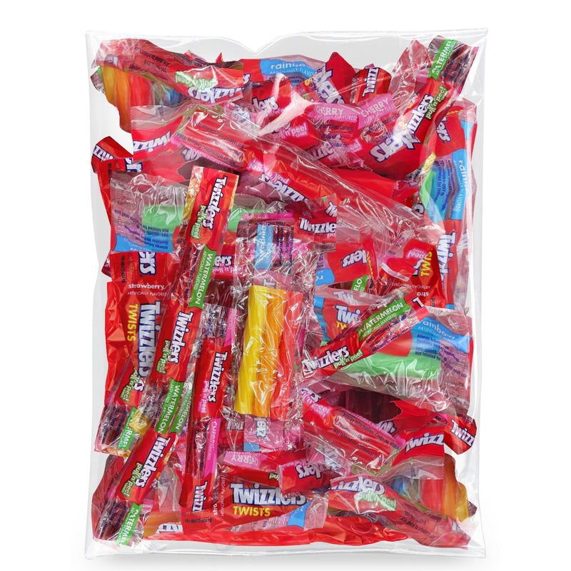 BULK Twizzlers Assorted Flavours 1Kg