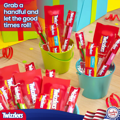 BULK Twizzlers Assorted Flavours 1Kg