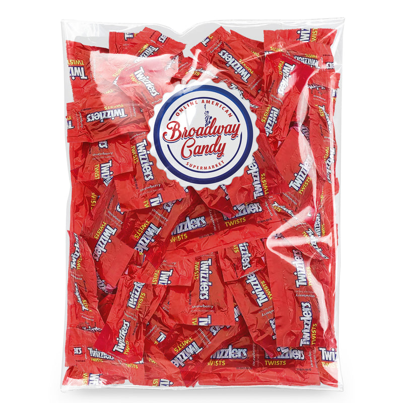 BULK Twizzlers Strawberry Twists 1Kg