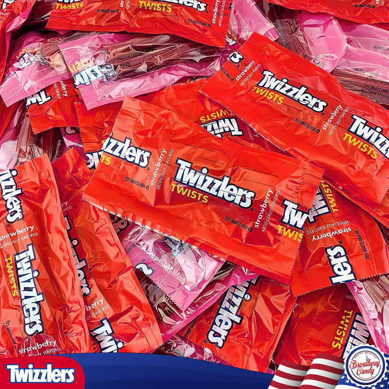 BULK Twizzlers Strawberry Twists 1Kg