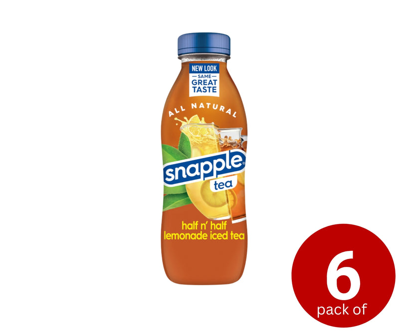 Snapple - Half & Half - Iced Tea & Lemonade 473ml