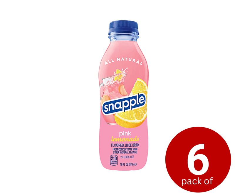 Snapple Pink Lemonade - Juice Drink 473ml