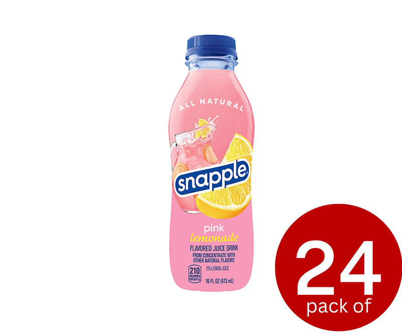 Snapple Pink Lemonade - Juice Drink 473ml