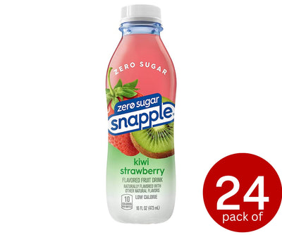 Snapple Kiwi Strawberry Sugar Free 473ml (16oz)