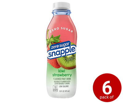 Snapple Kiwi Strawberry Sugar Free 473ml (16oz)