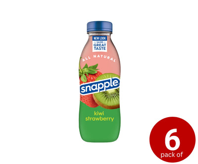 Snapple Kiwi Strawberry 473ml (16oz)