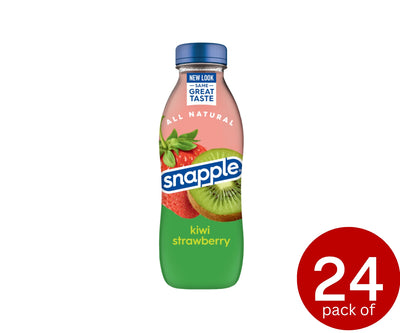 Snapple Kiwi Strawberry 473ml (16oz)