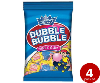 Dubble Bubble Bubble Gum Original Twists Peg Bag 127g (4.5oz)